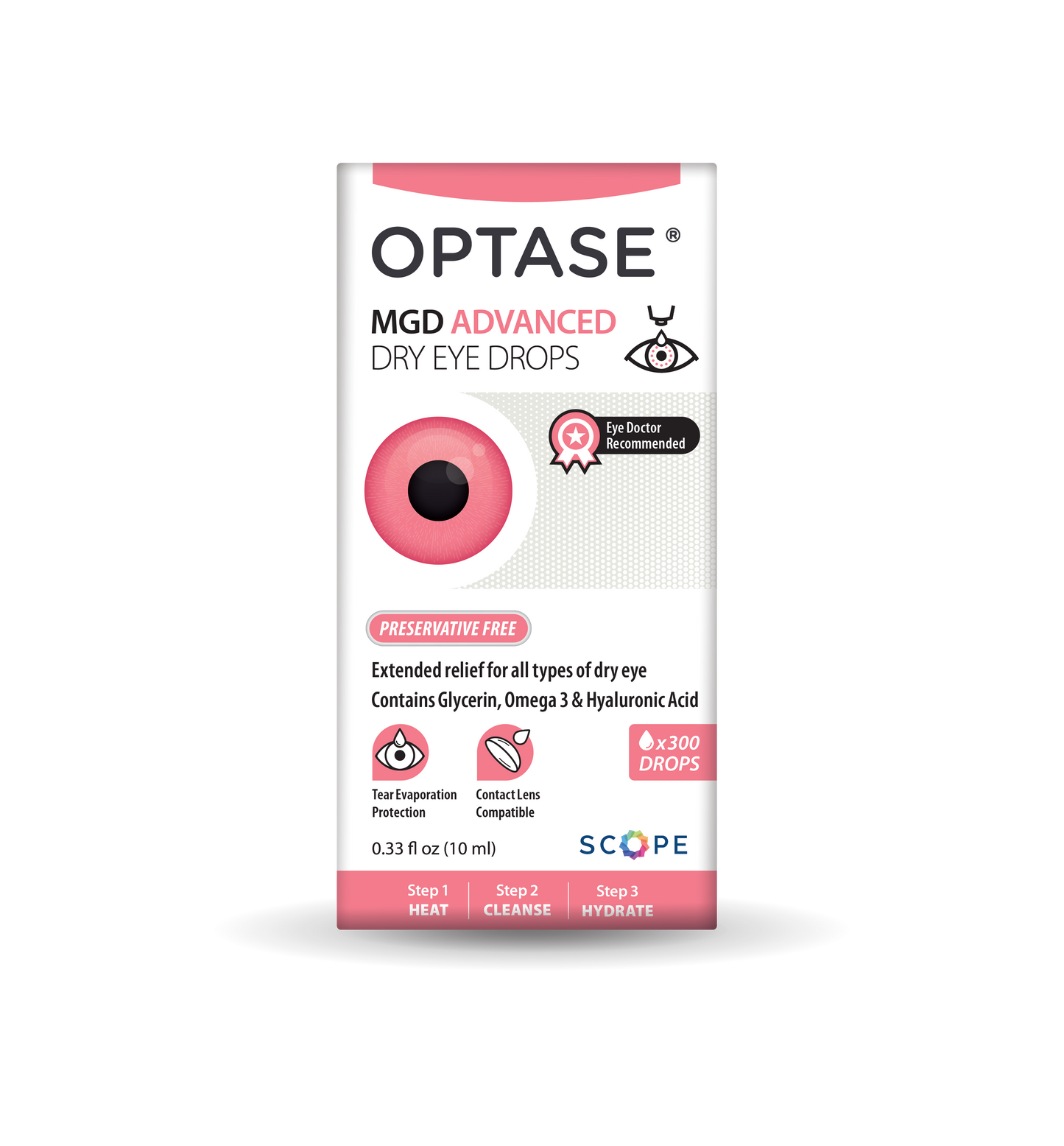 Optase MGD Advanced Eye Drops