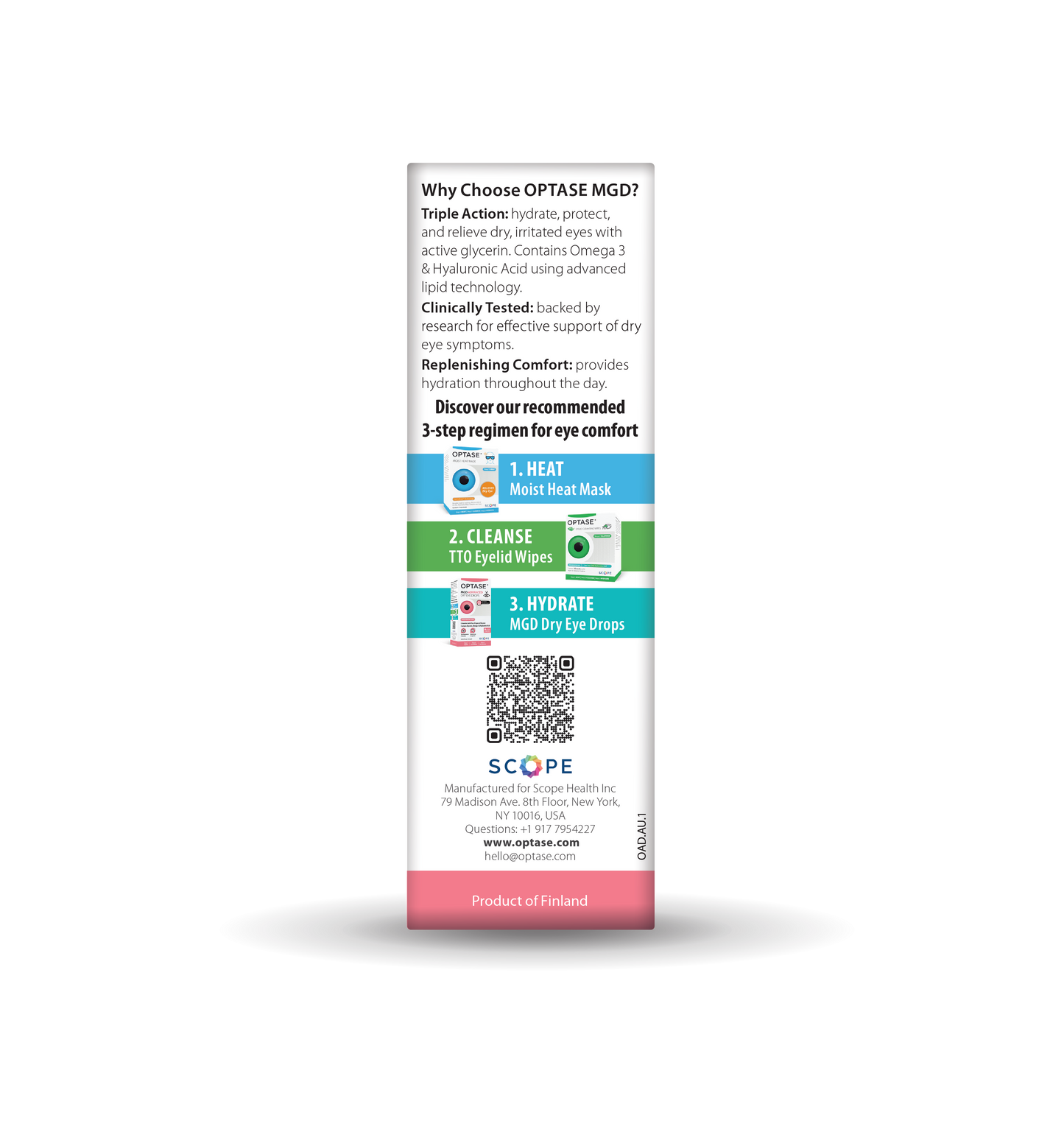 Optase MGD Advanced Eye Drops