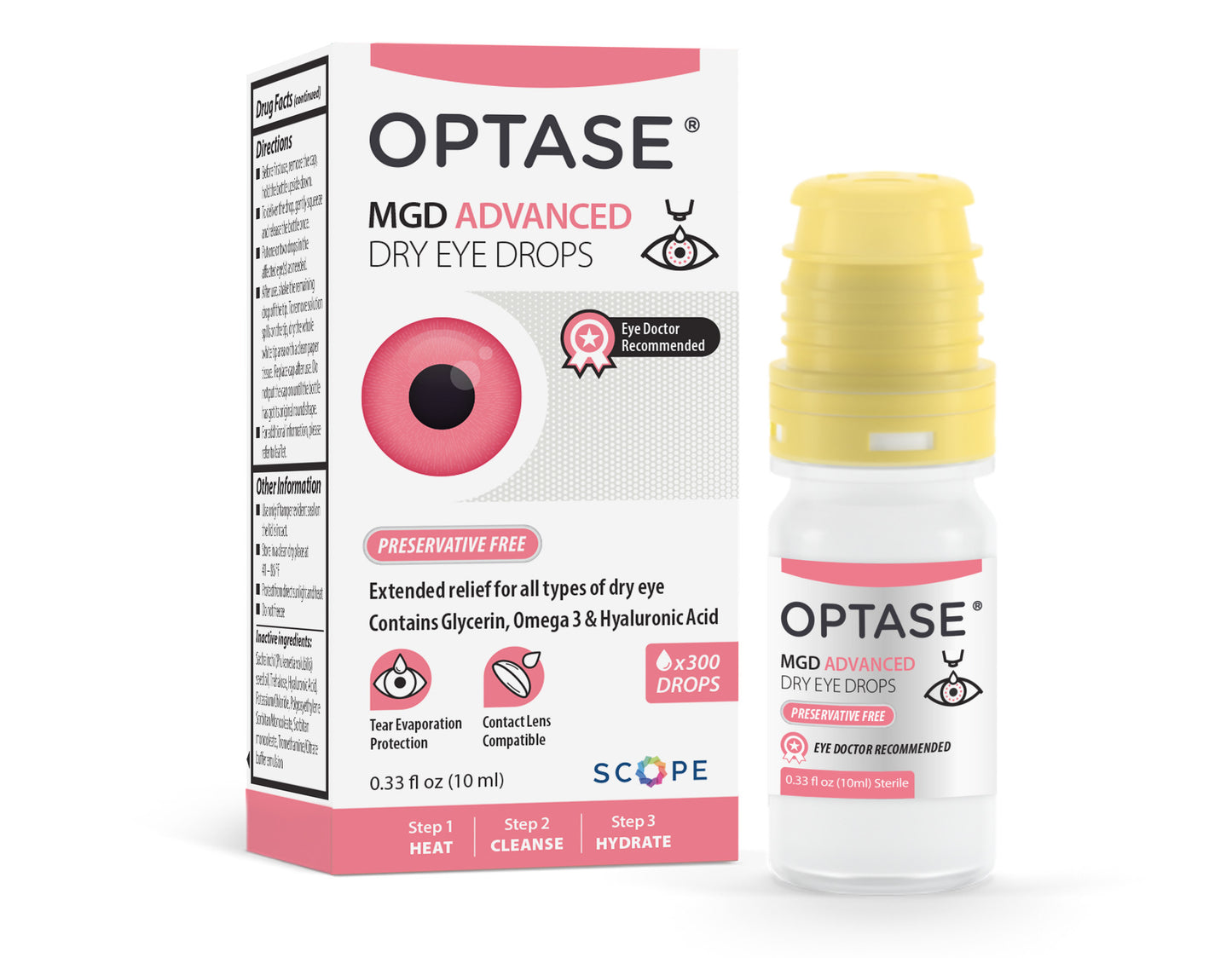Optase MGD Advanced Eye Drops