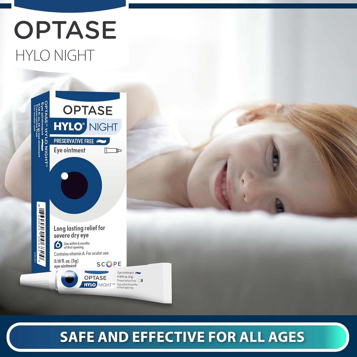 Optase Hylo Night Ointment