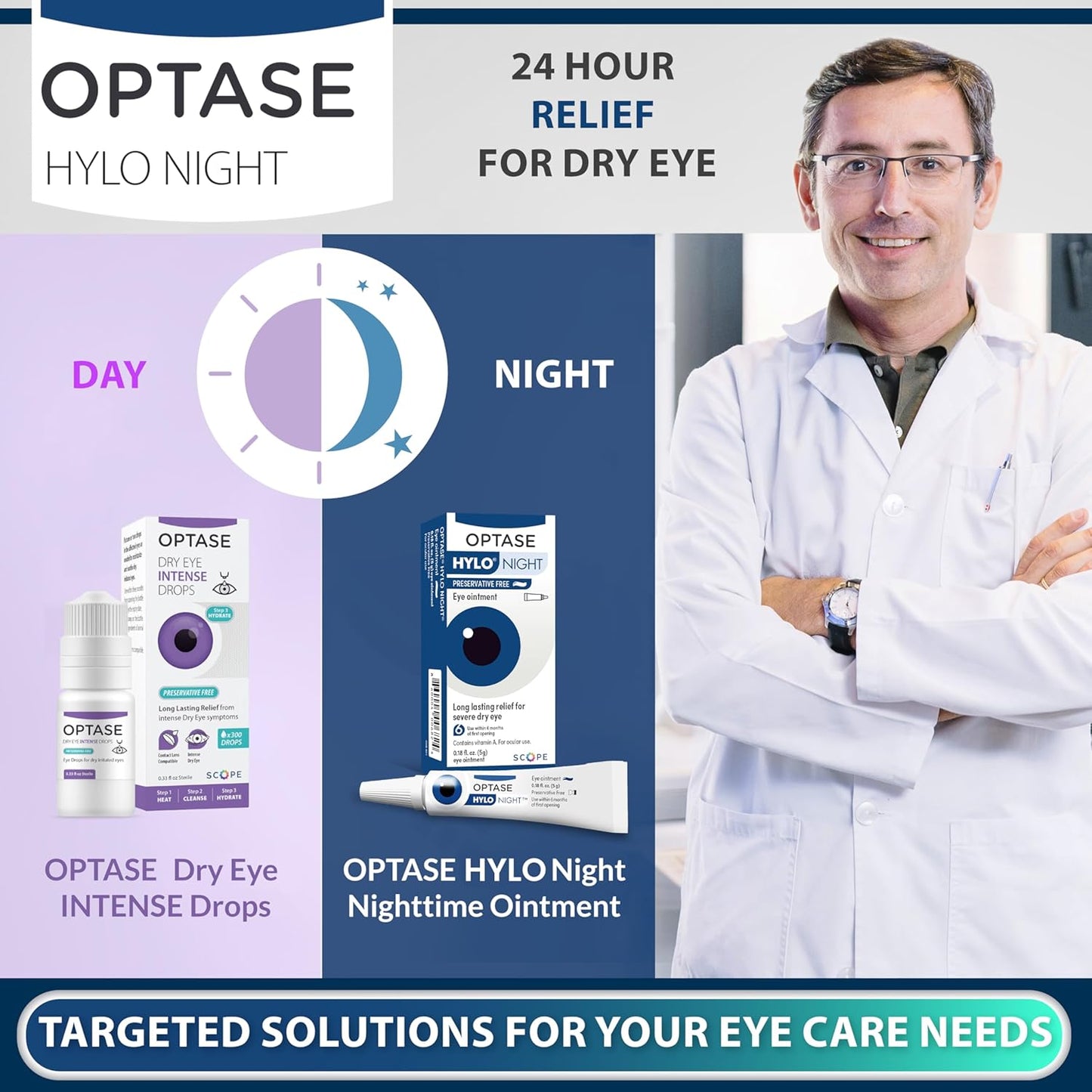 Optase Hylo Night Ointment