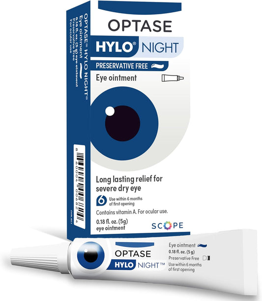 Optase Hylo Night Ointment