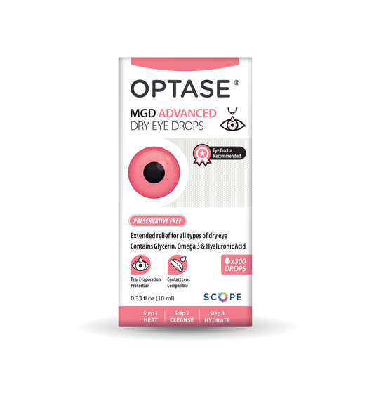 Optase MGD Advanced Eye Drops